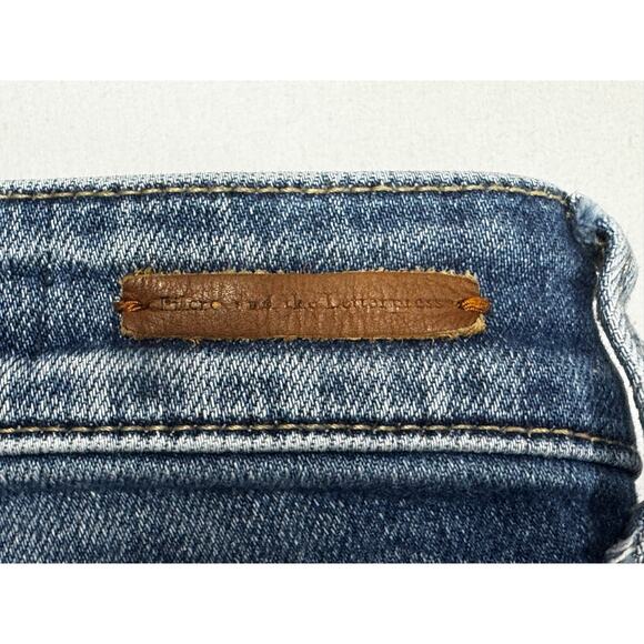 PIlcro & The Letterpress Women's Parallel Straight Leg Jeans - Size 26x29.5 - Picture 3 of 6